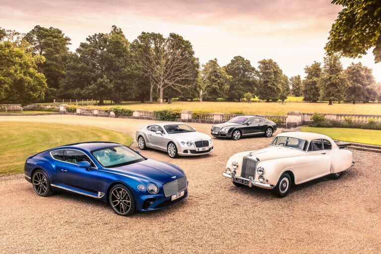What Luxury Cars Can You See in the United Kingdom?
